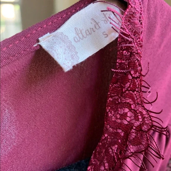 Altar’d State Maroon Dress Pant - Picture 3 of 3